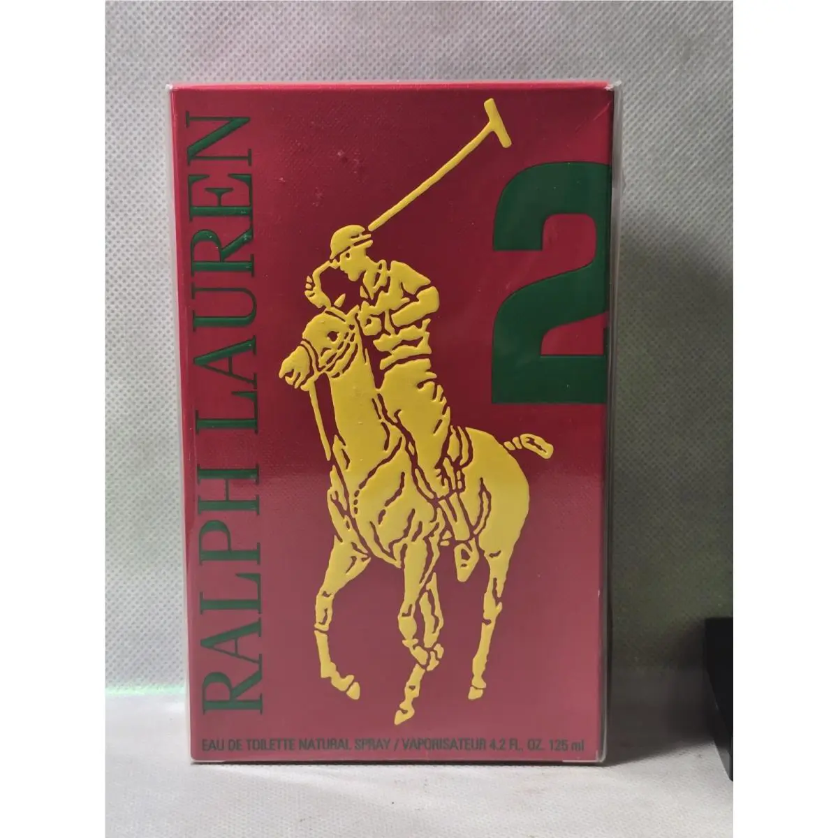 Ralph Lauren The Big Pony Collection 2 Red 4.2 Oz Eau De Toilette Spray