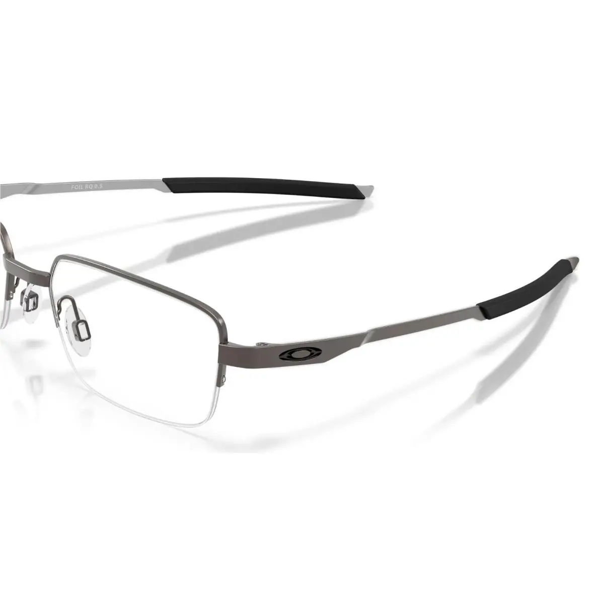 OX3100-0457 Foil Rq 0.5 Matte Cement Eyeglasses Frame 57-19 by Oakley