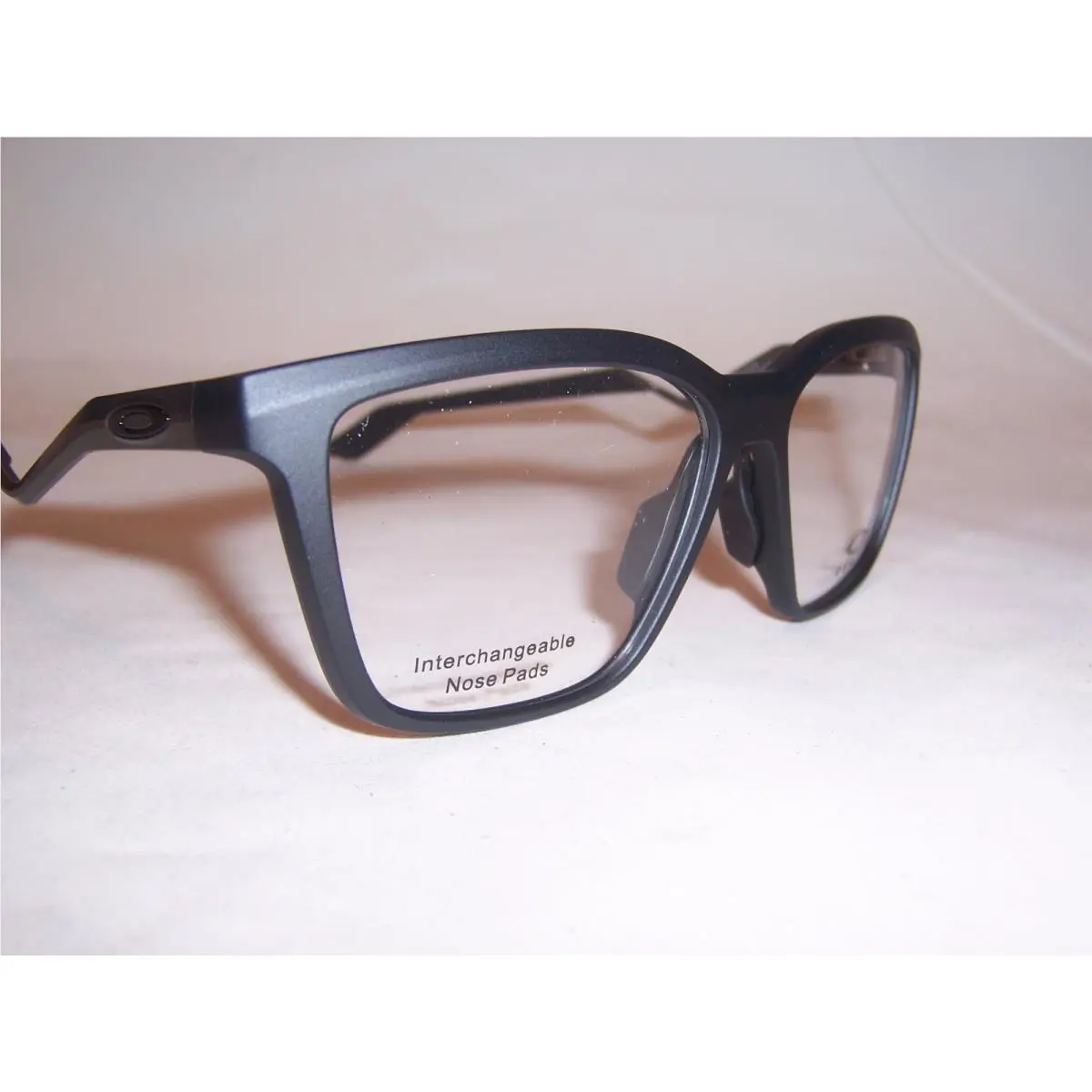 Eyeglasses Enigma Mass OX8191 8191-01 Satin Black 55mm by Oakley
