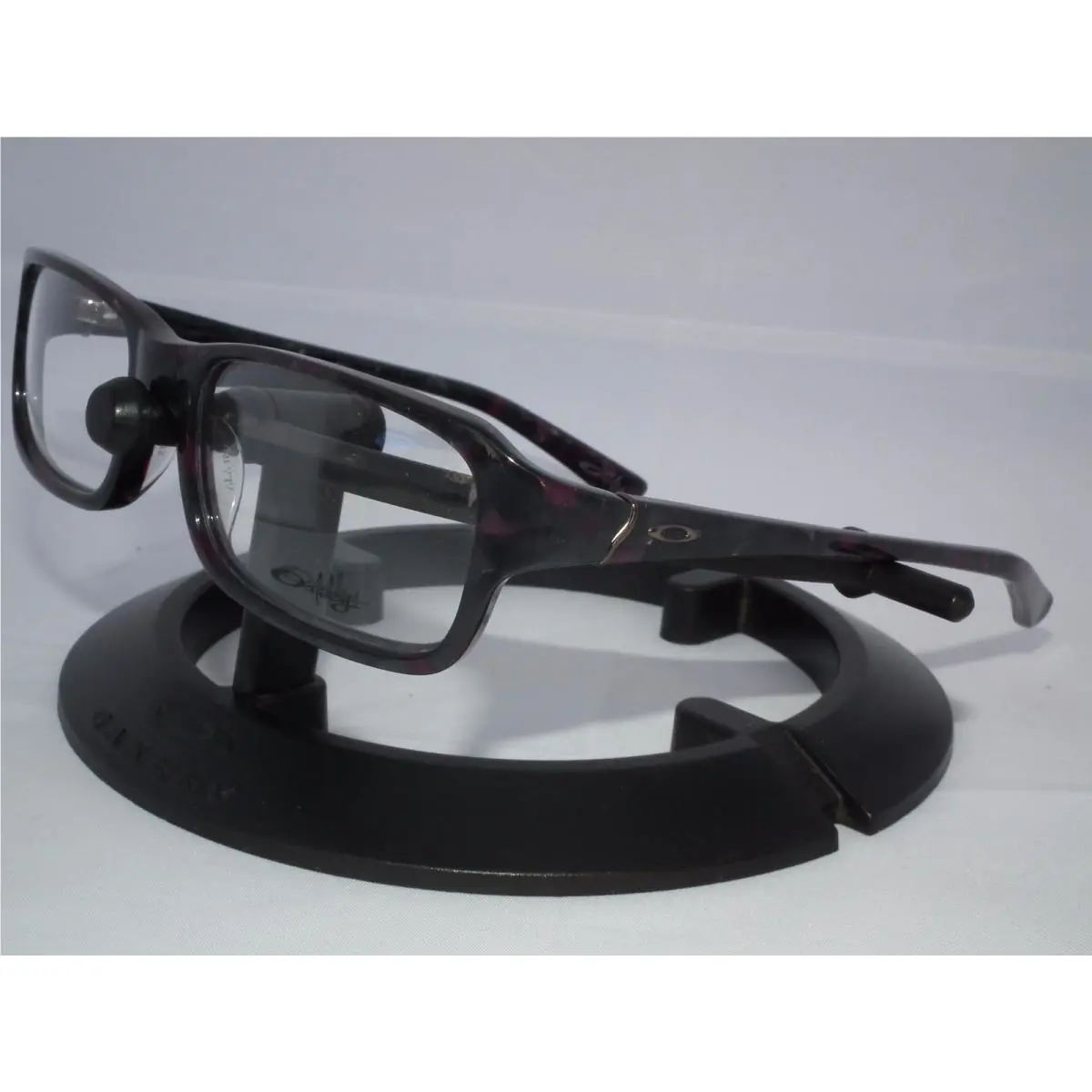 Heist Eyeglasses RX Frame OX1040-0252 Grey Jasper 52mm Glasses by Oakley