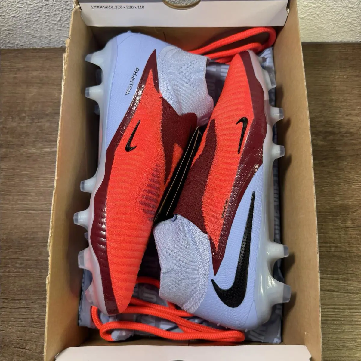 Nike shoes - Nike Phantom 6 Elite FG - HJ2147-400 - Blue (UPC: 198482753719) 1