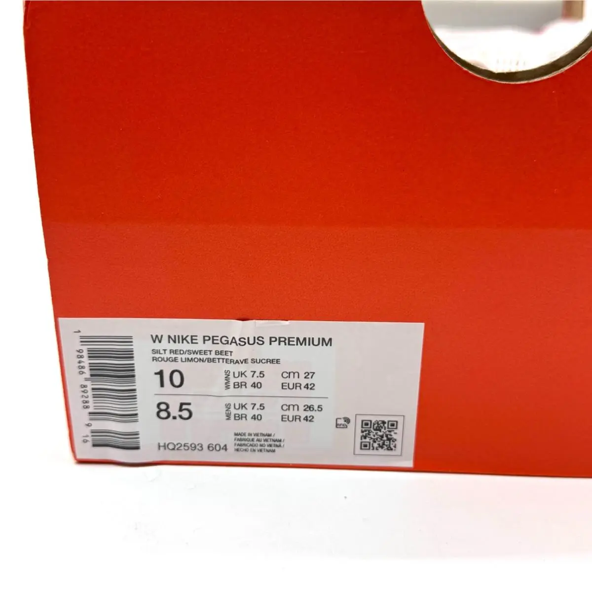 Nike shoes - Nike Pegasus Premium - Pegasus Premium - HQ2593-604 - Multicolor (UPC: 198486892889) 8