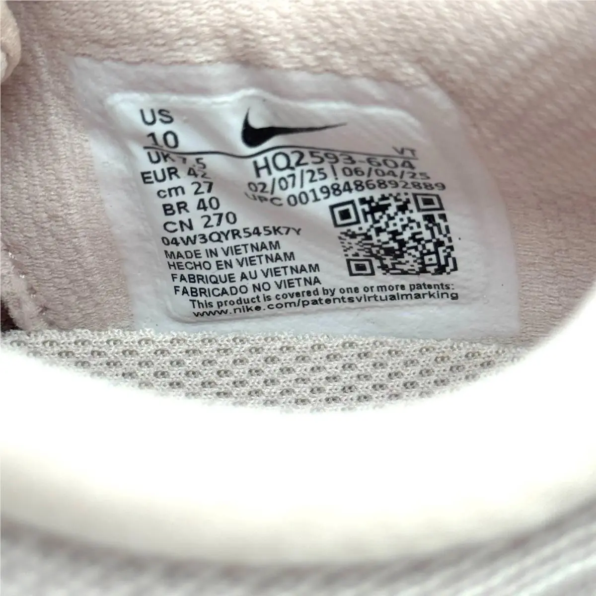 Nike shoes - Nike Pegasus Premium - Pegasus Premium - HQ2593-604 - Multicolor (UPC: 198486892889) 2