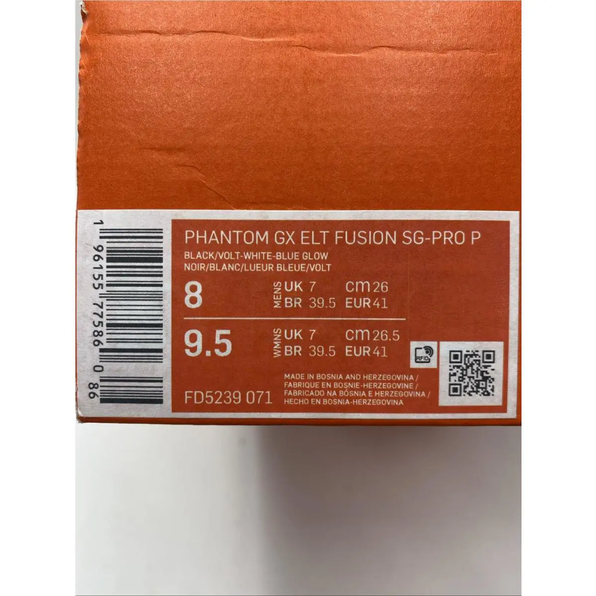 Nike shoes - Nike GX ELT - ELT - FD5239 071 - Blue (UPC: 196155775860) 6