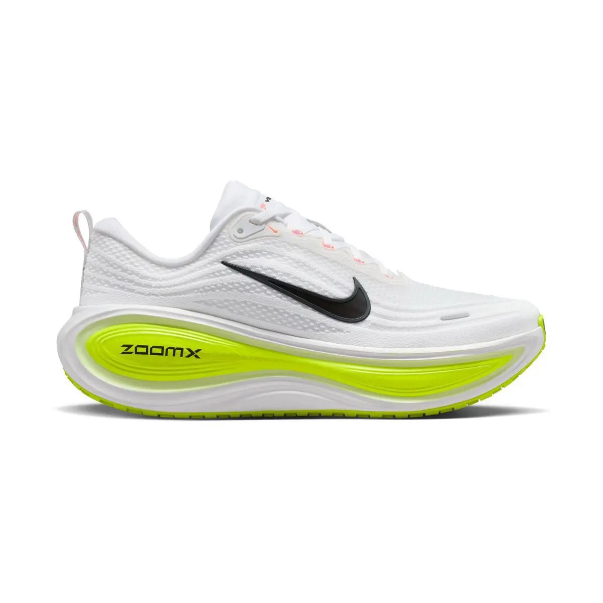 Mens Nike Vomero Plus Road Running Shoes_white/black-volt HV8150-120-SIZE 8 - WHITE/BLACK-VOLT-BARELY VOLT