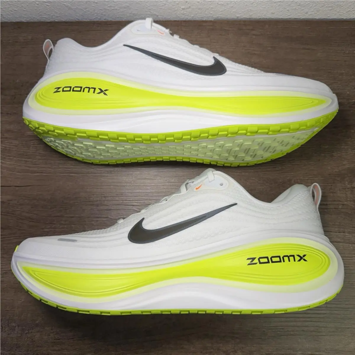 Nike shoes - Nike Vomero Plus - Vomero Plus - HV8150-120 - WHITE/BLACK-VOLT-BARELY VOLT (UPC: 198487995480) 2