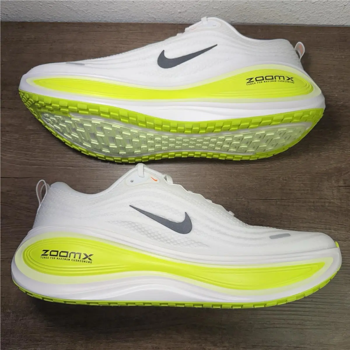 Nike shoes - Nike Vomero Plus - Vomero Plus - HV8150-120 - WHITE/BLACK-VOLT-BARELY VOLT (UPC: 198487995480) 3