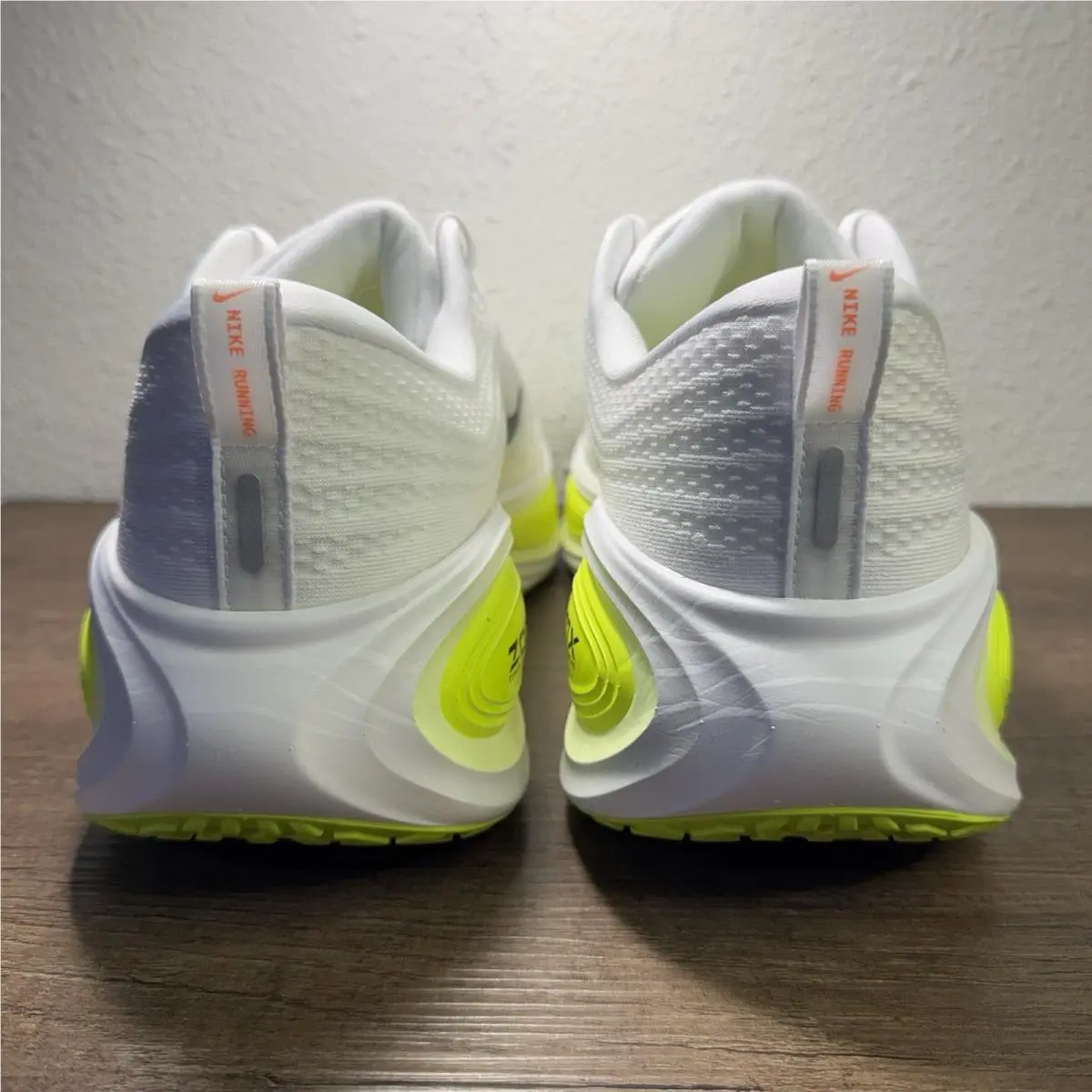 Nike shoes - Nike Vomero Plus - Vomero Plus - HV8150-120 - WHITE/BLACK-VOLT-BARELY VOLT (UPC: 198487995480) 7