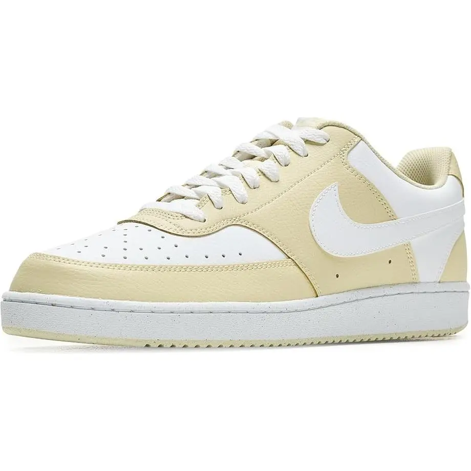Nike Court Vision Lo Light Khaki Beige White HM9862-200 sz 13 Men`s Low Top