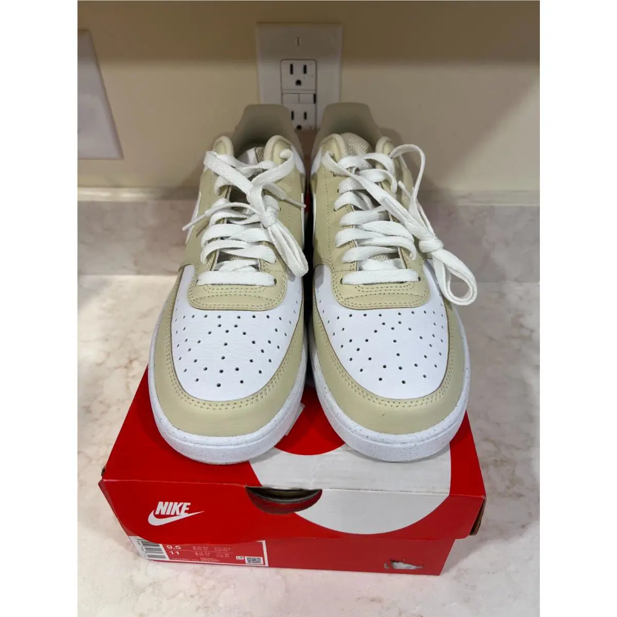 Nike shoes - Nike Court Vision - Court Vision - HM9862-200 - Ivory (UPC: 0197863750460) 1