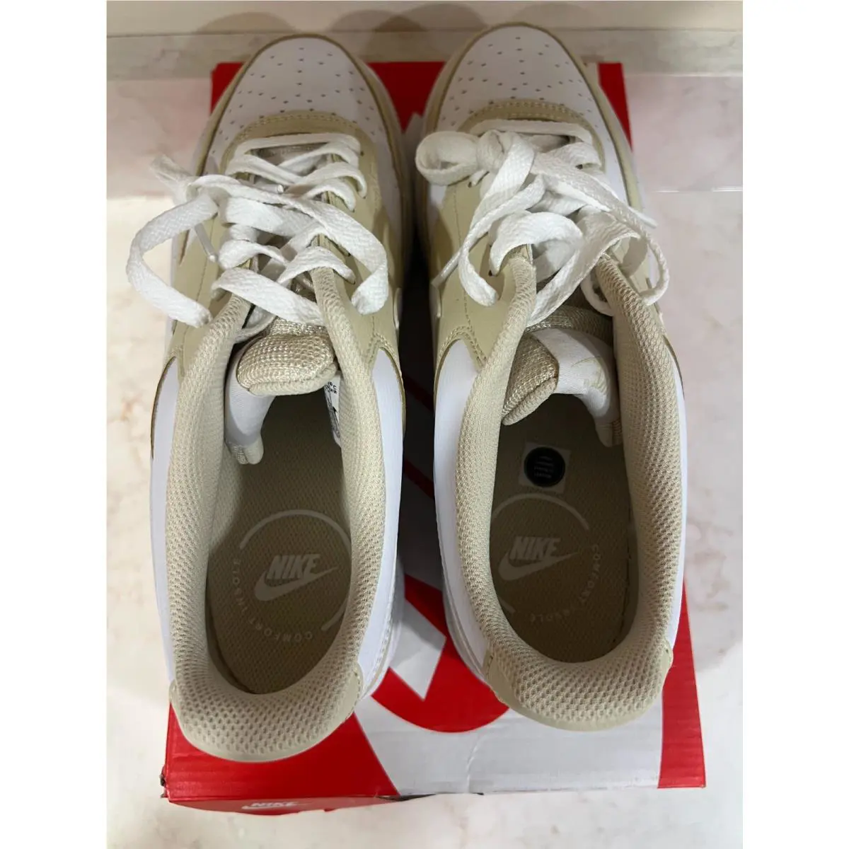 Nike shoes - Nike Court Vision - Court Vision - HM9862-200 - Ivory (UPC: 0197863750460) 3