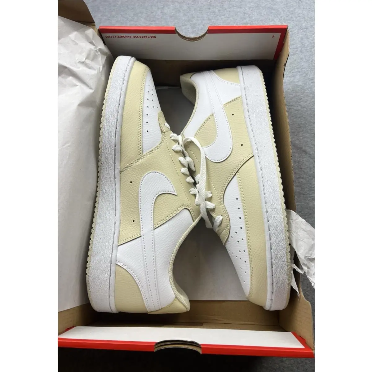 Nike shoes - Nike Court Vision - Court Vision - HM9862-200 - Ivory 2