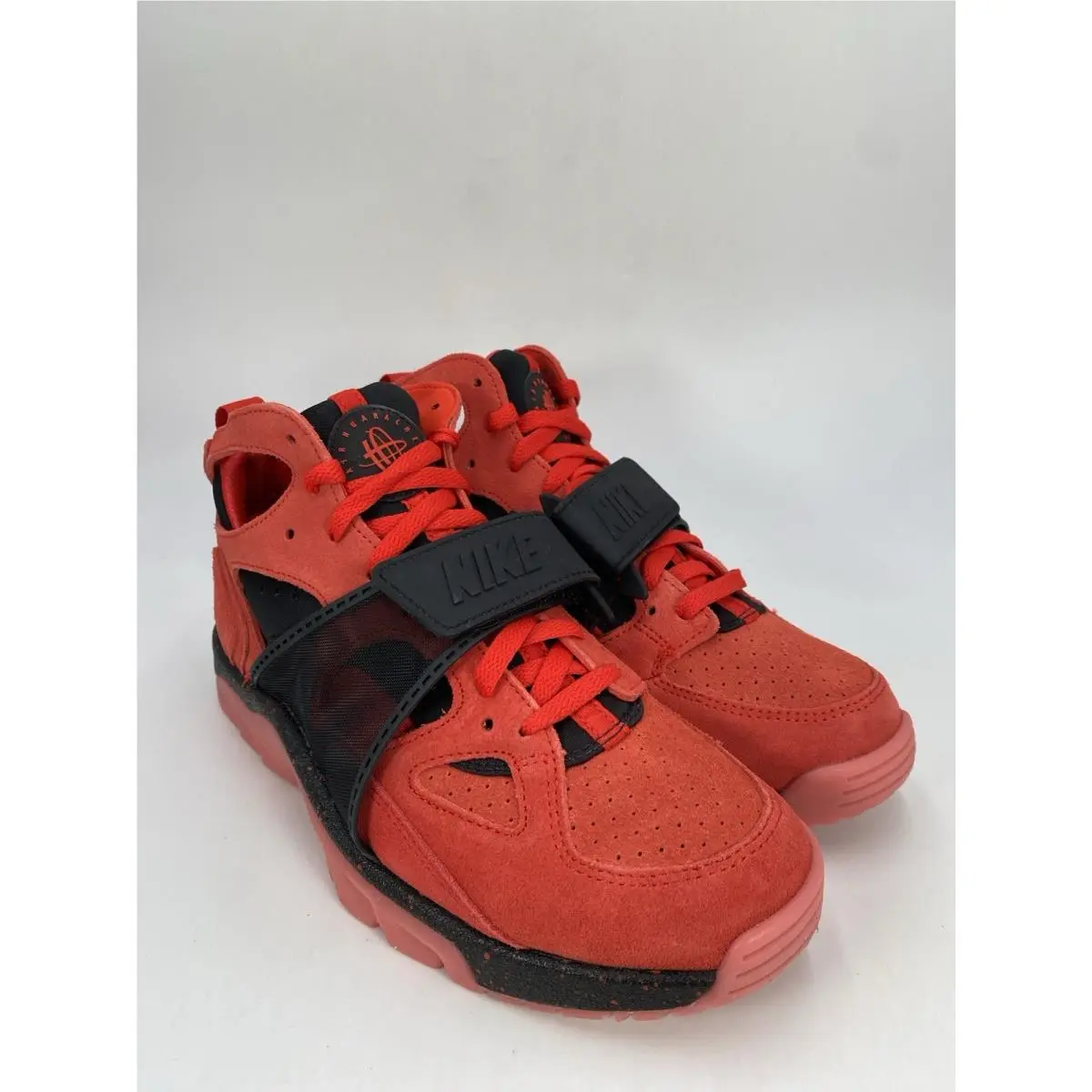 Nike shoes - Nike Air Huarache - Air Huarache - IQ0615 600 - Challenge Red/Black (UPC: 198727695842) 3