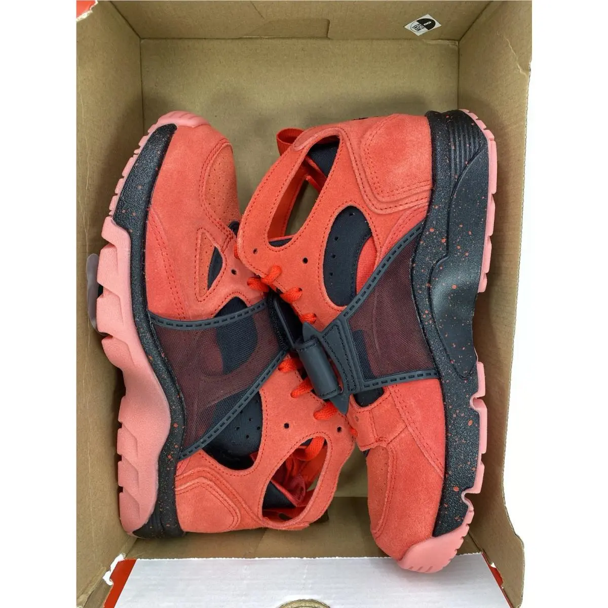 Nike shoes - Nike Air Huarache - Air Huarache - IQ0615 600 - Challenge Red/Black (UPC: 198727695842) 6