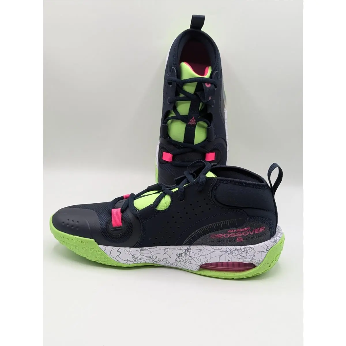 Nike shoes - Nike Air Zoom Crossover - Air Zoom Crossover - FB2689-400 - Black 1