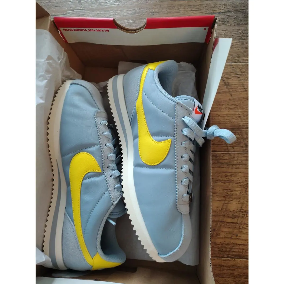 Nike shoes - Nike Cortez - Cortez - DZ2795-404 - Blue 0