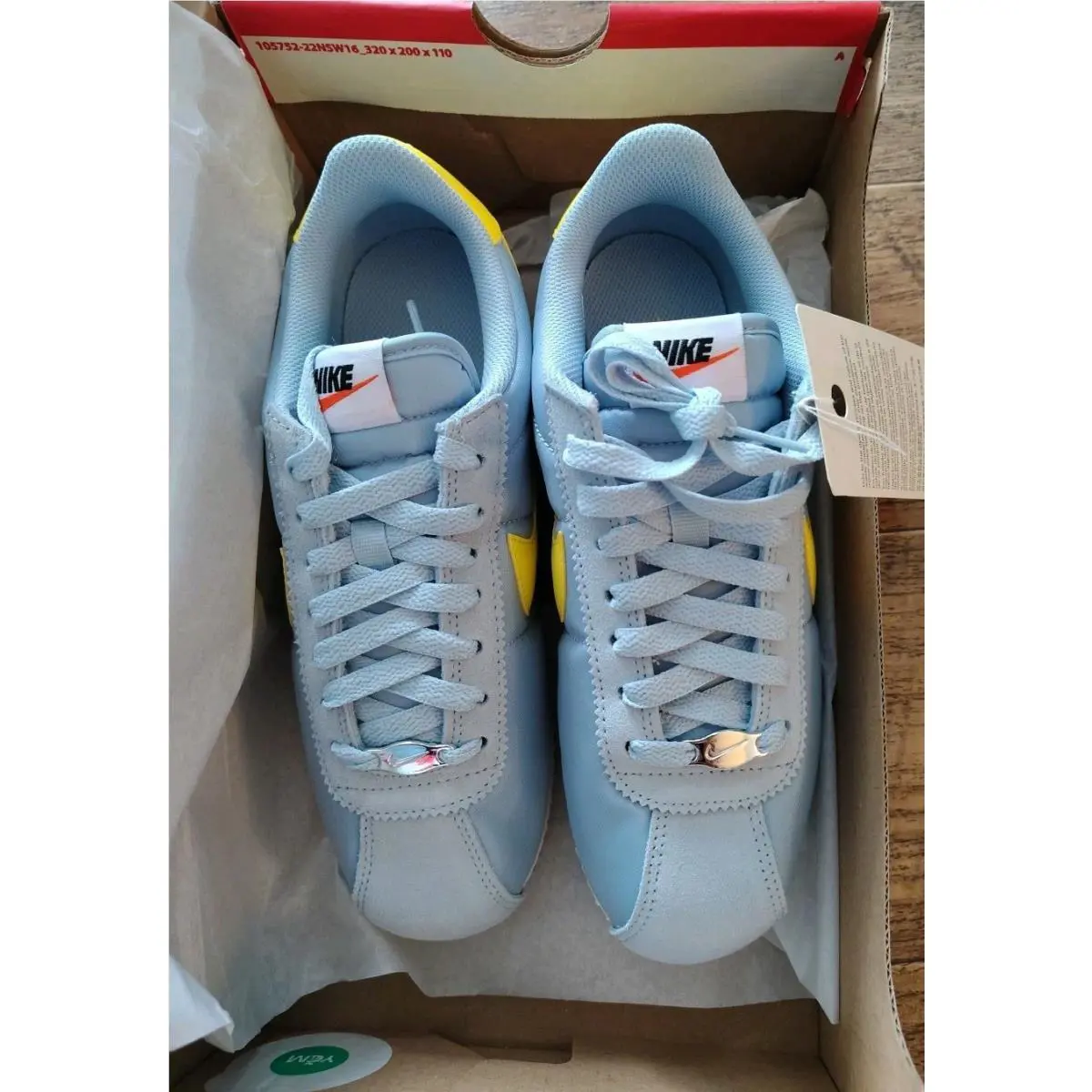 Nike shoes - Nike Cortez - Cortez - DZ2795-404 - Blue 1
