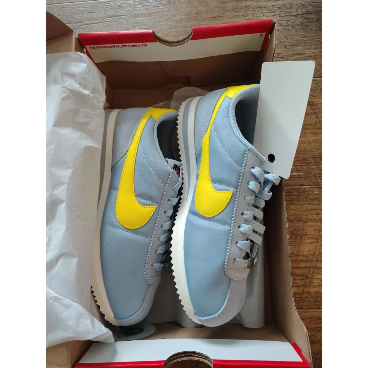 Nike shoes - Nike Cortez - Cortez - DZ2795-404 - Blue 2