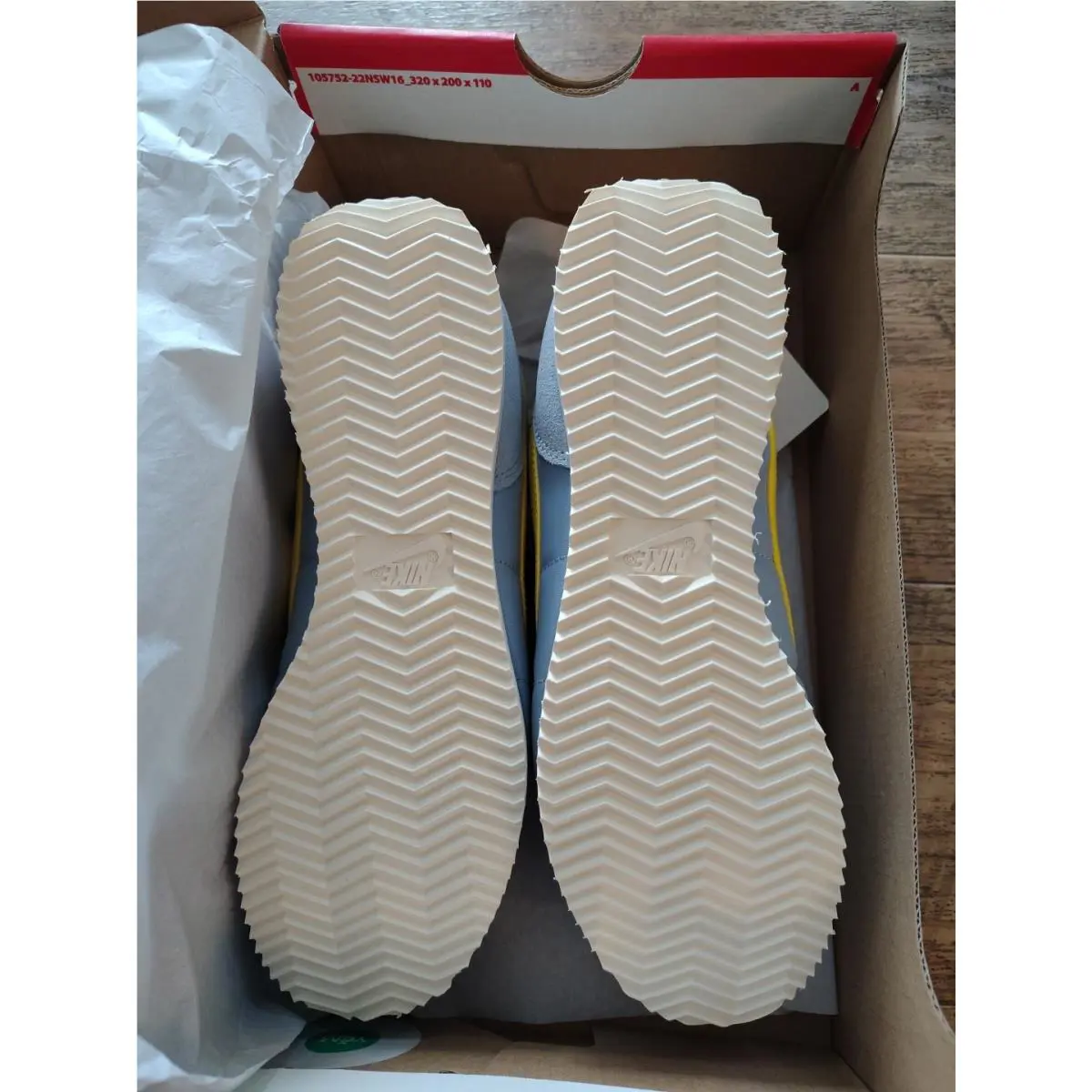 Nike shoes - Nike Cortez - Cortez - DZ2795-404 - Blue 3