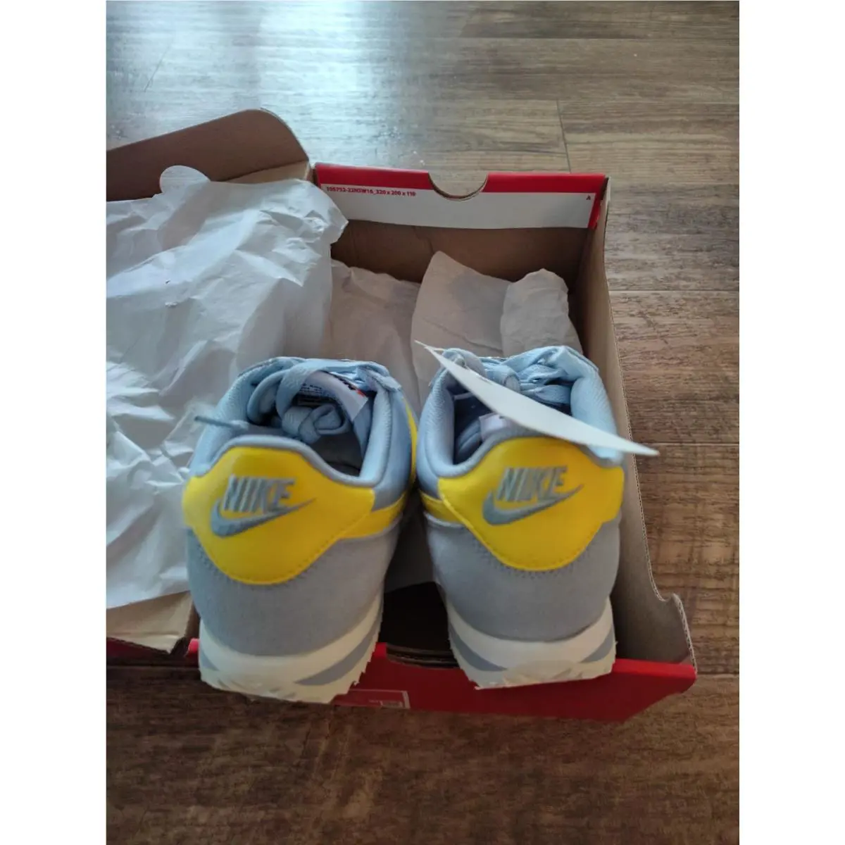 Nike shoes - Nike Cortez - Cortez - DZ2795-404 - Blue 4