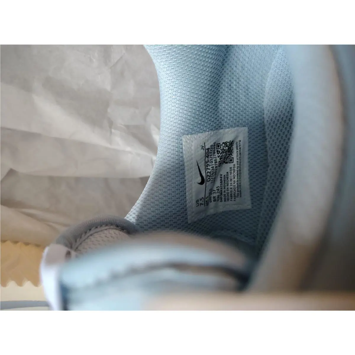 Nike shoes - Nike Cortez - Cortez - DZ2795-404 - Blue 5