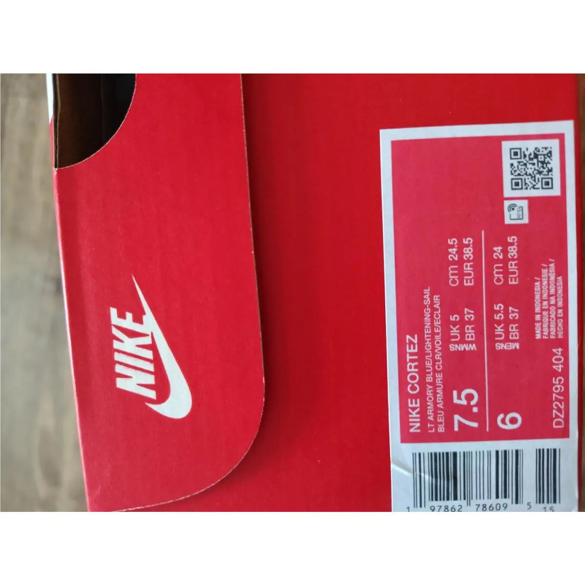 Nike shoes - Nike Cortez - Cortez - DZ2795-404 - Blue 6