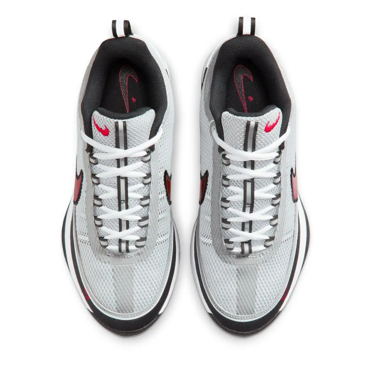 Nike shoes - IQ0050001 - IQ0050-001 - METALLIC SILVER/SPORT RED-BLACK-WHITE (UPC: 198487740363) 0