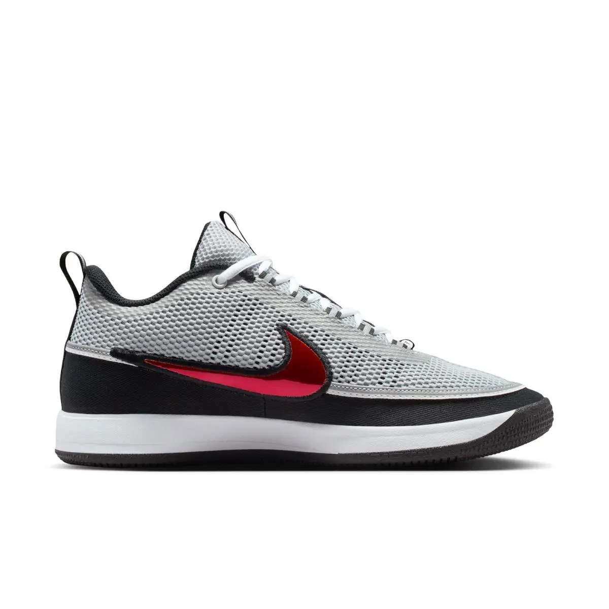 Nike shoes - IQ0050001 - IQ0050-001 - METALLIC SILVER/SPORT RED-BLACK-WHITE (UPC: 198487740363) 1