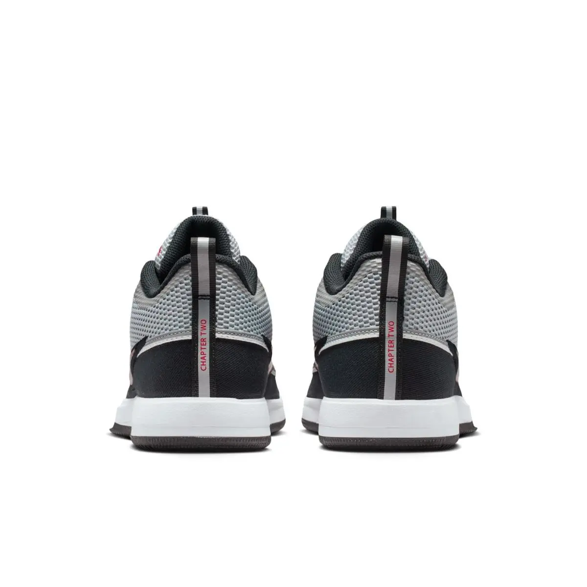 Nike shoes - IQ0050001 - IQ0050-001 - METALLIC SILVER/SPORT RED-BLACK-WHITE (UPC: 198487740363) 7