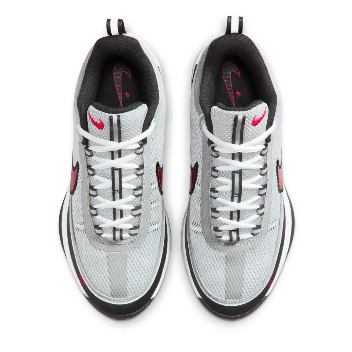Nike shoes - IQ0050001 - IQ0050-001 - METALLIC SILVER/SPORT RED-BLACK-WHITE (UPC: 198487750669) 0