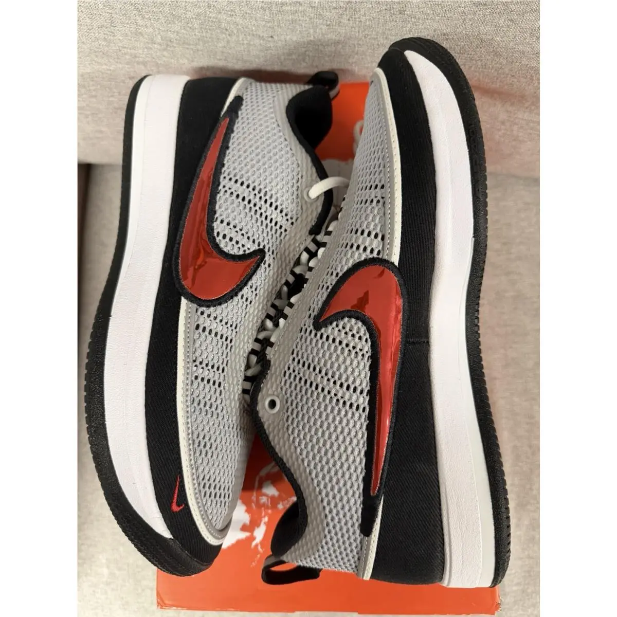 Nike shoes - Nike Book 2 - Book - IQ0050 001 - Silver 3