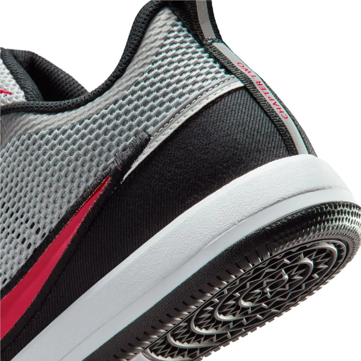 Nike shoes - IQ0050001 - IQ0050-001 - METALLIC SILVER/SPORT RED-BLACK-WHITE (UPC: 198487740363) 5