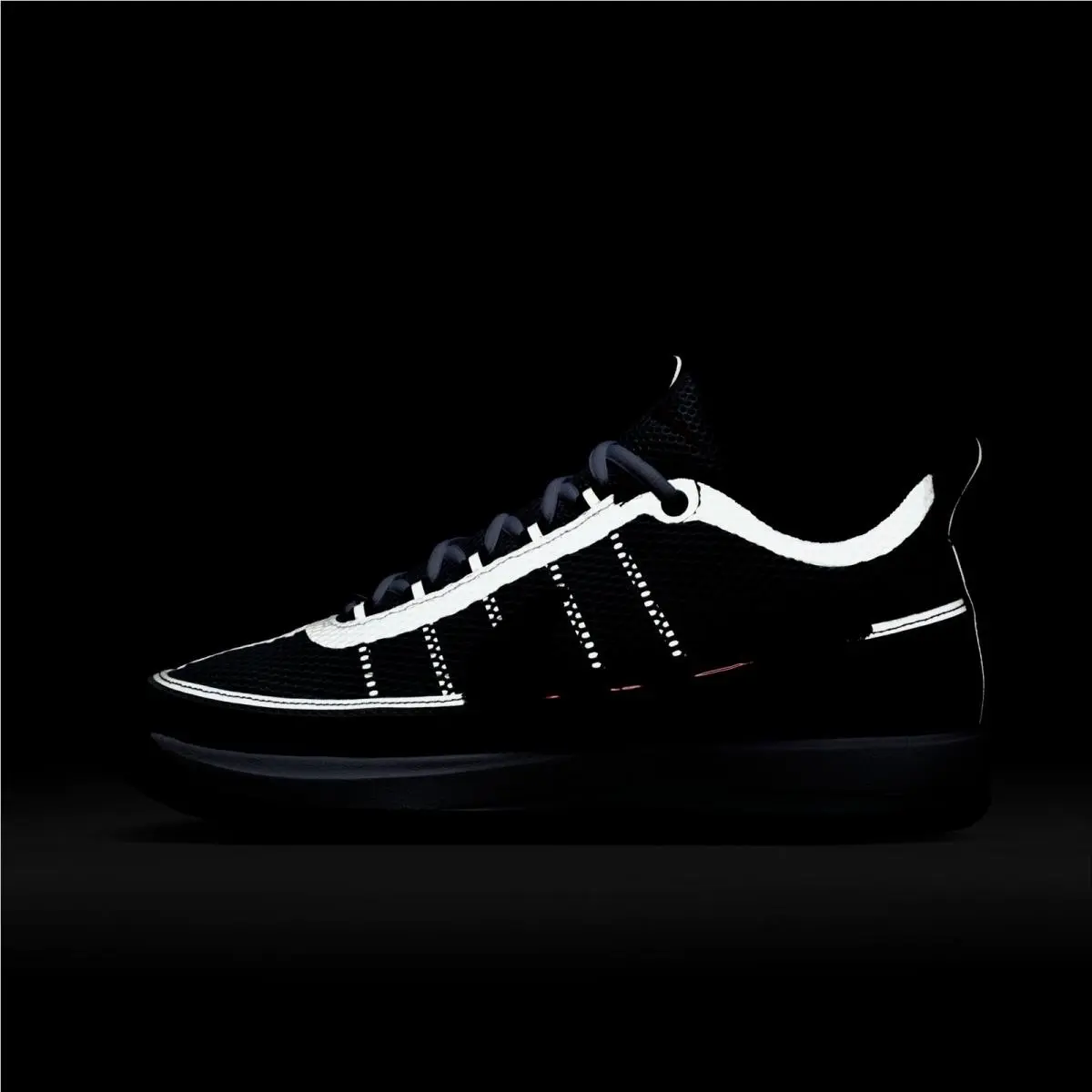 Nike shoes - IQ0050001 - IQ0050-001 - METALLIC SILVER/SPORT RED-BLACK-WHITE (UPC: 198487740363) 6