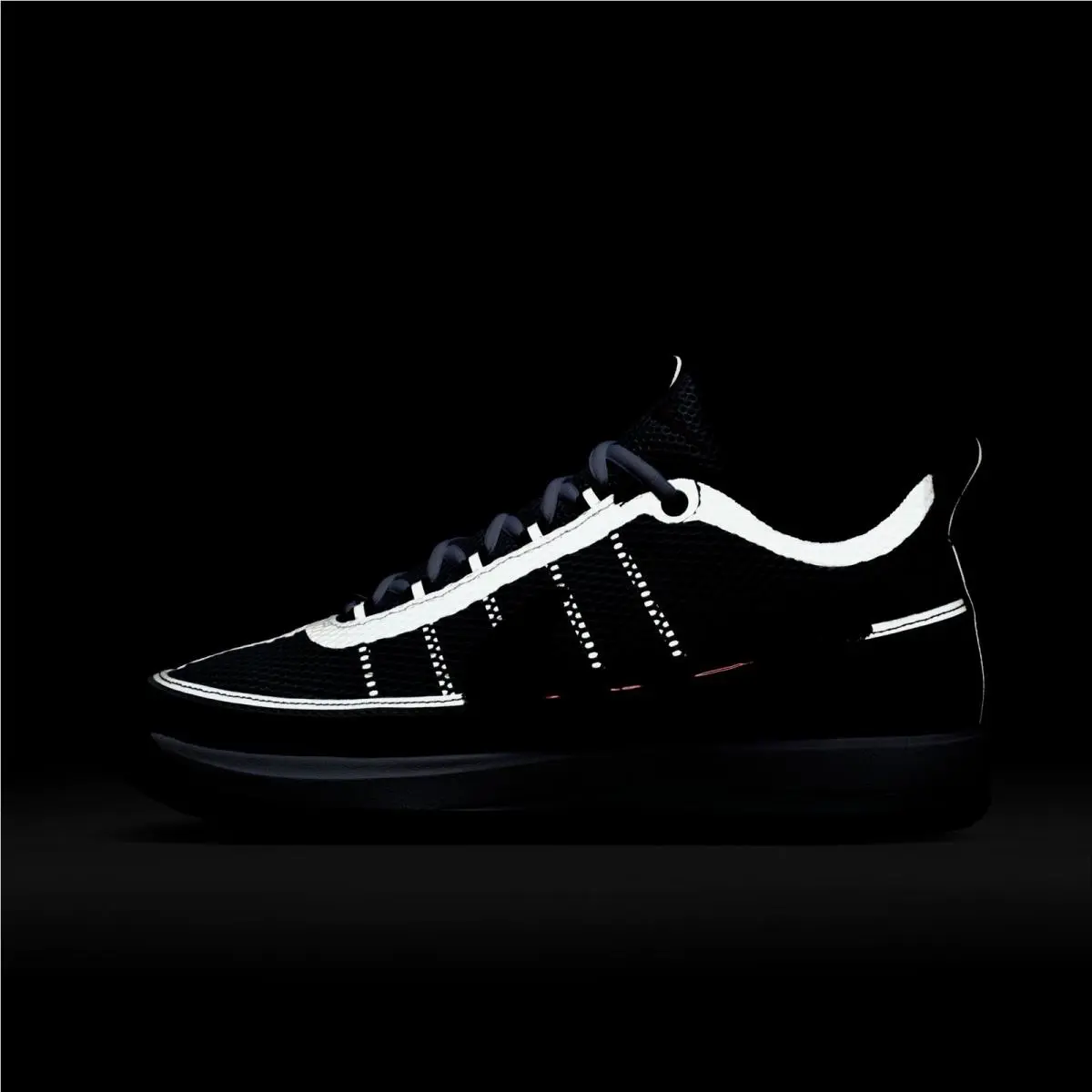 Nike shoes - IQ0050001 - IQ0050-001 - METALLIC SILVER/SPORT RED-BLACK-WHITE (UPC: 198487750669) 6