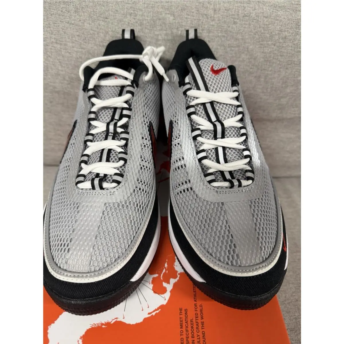 Nike shoes - Nike Book 2 - Book - IQ0050 001 - Silver 0