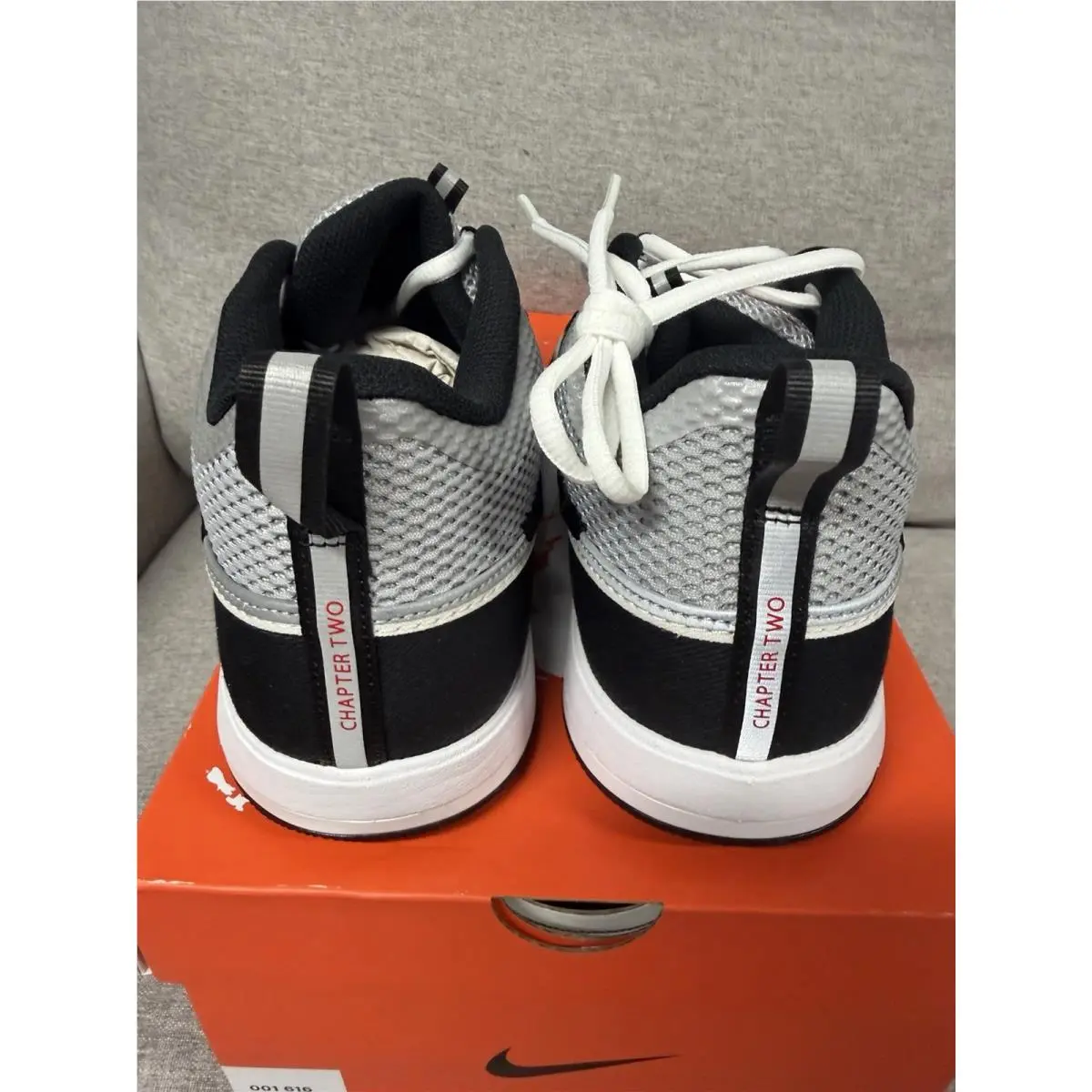 Nike shoes - Nike Book 2 - Book - IQ0050 001 - Silver 1