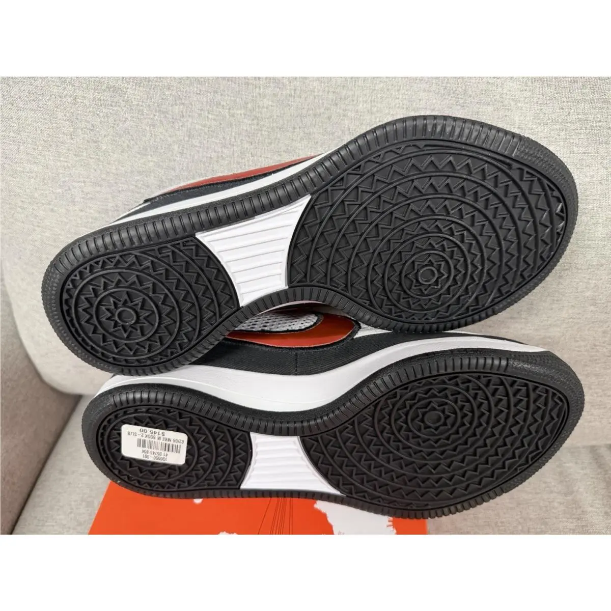 Nike shoes - Nike Book 2 - Book - IQ0050 001 - Silver 2