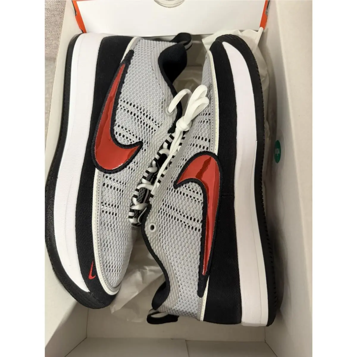 Nike shoes - Nike Book 2 - Book - IQ0050 001 - Silver 4