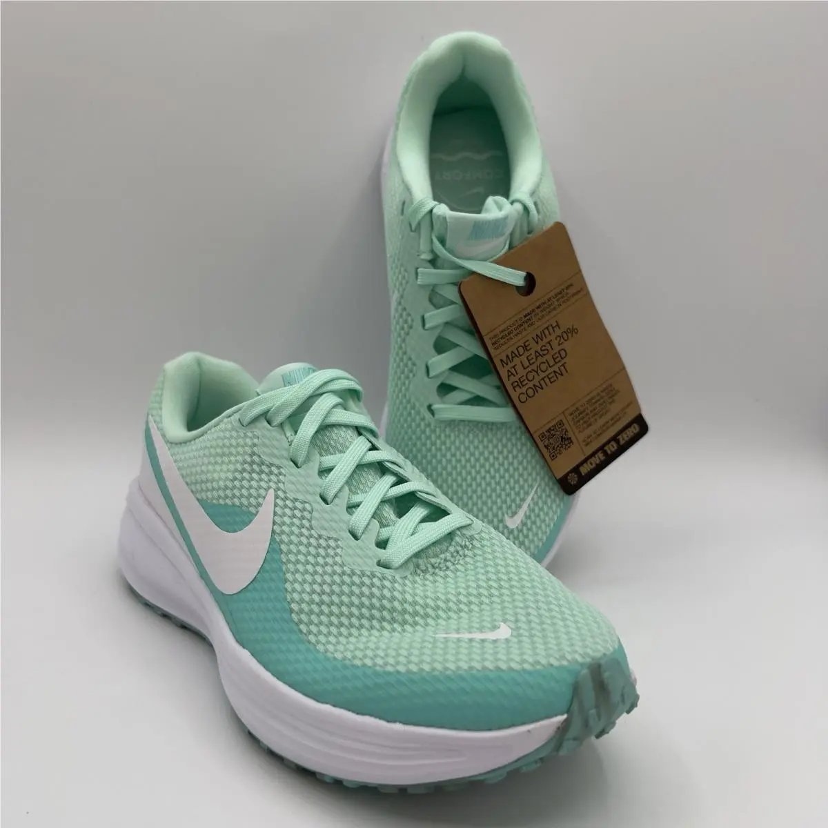 Nike shoes - Nike Revolution 8 - Revolution - HJ8485-300 - Green 5