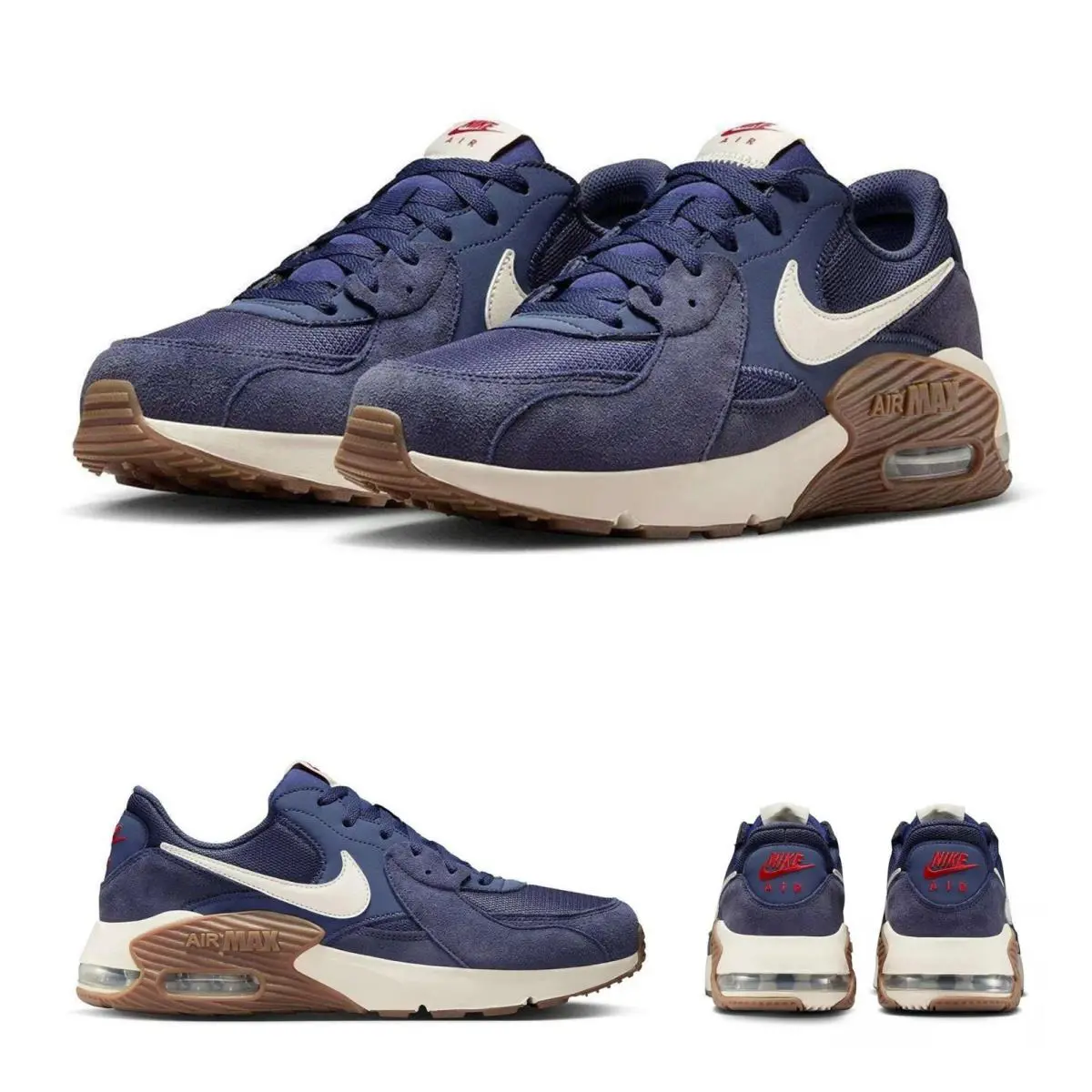 Nike shoes - Nike Air Max Excee - Air Max Excee - IM2370 437 - Thunder Blue, Pale Ivory, Gum 1