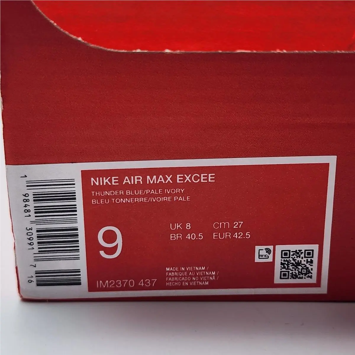 Nike shoes - Nike Air Max Excee - Air Max Excee - IM2370-437 - Blue 12