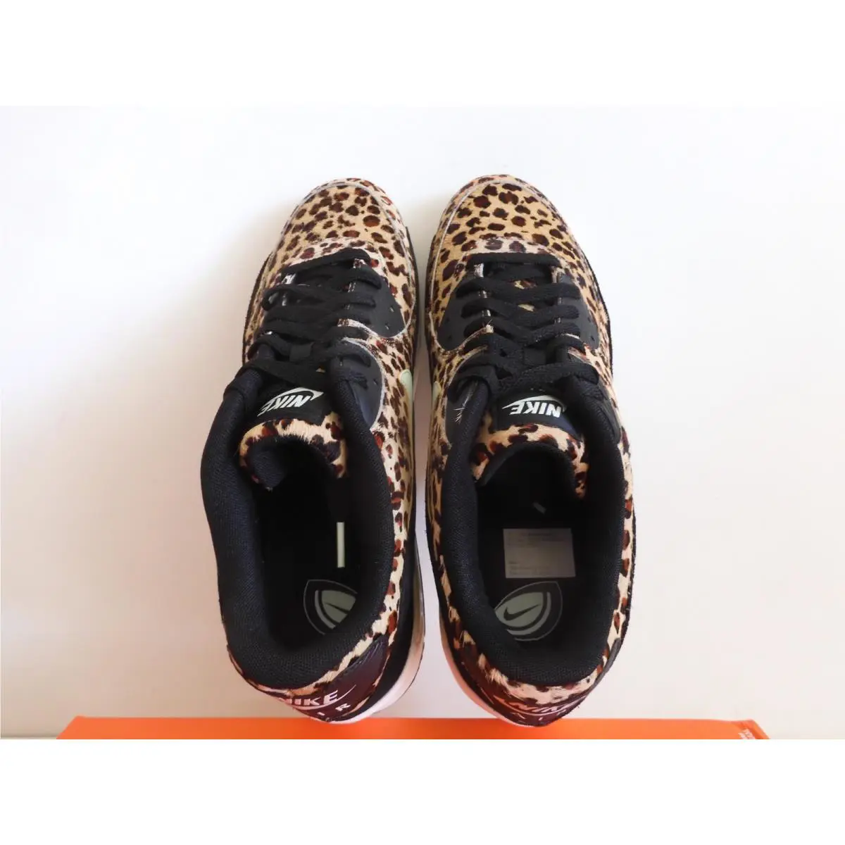 Nike shoes - Nike Air Max 90 Golf - DH3042-800 - Orange (UPC: 195243547891) 4