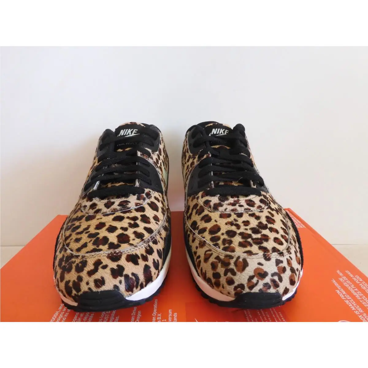 Nike shoes - Nike Air Max 90 Golf - DH3042-800 - Orange (UPC: 195243547891) 2