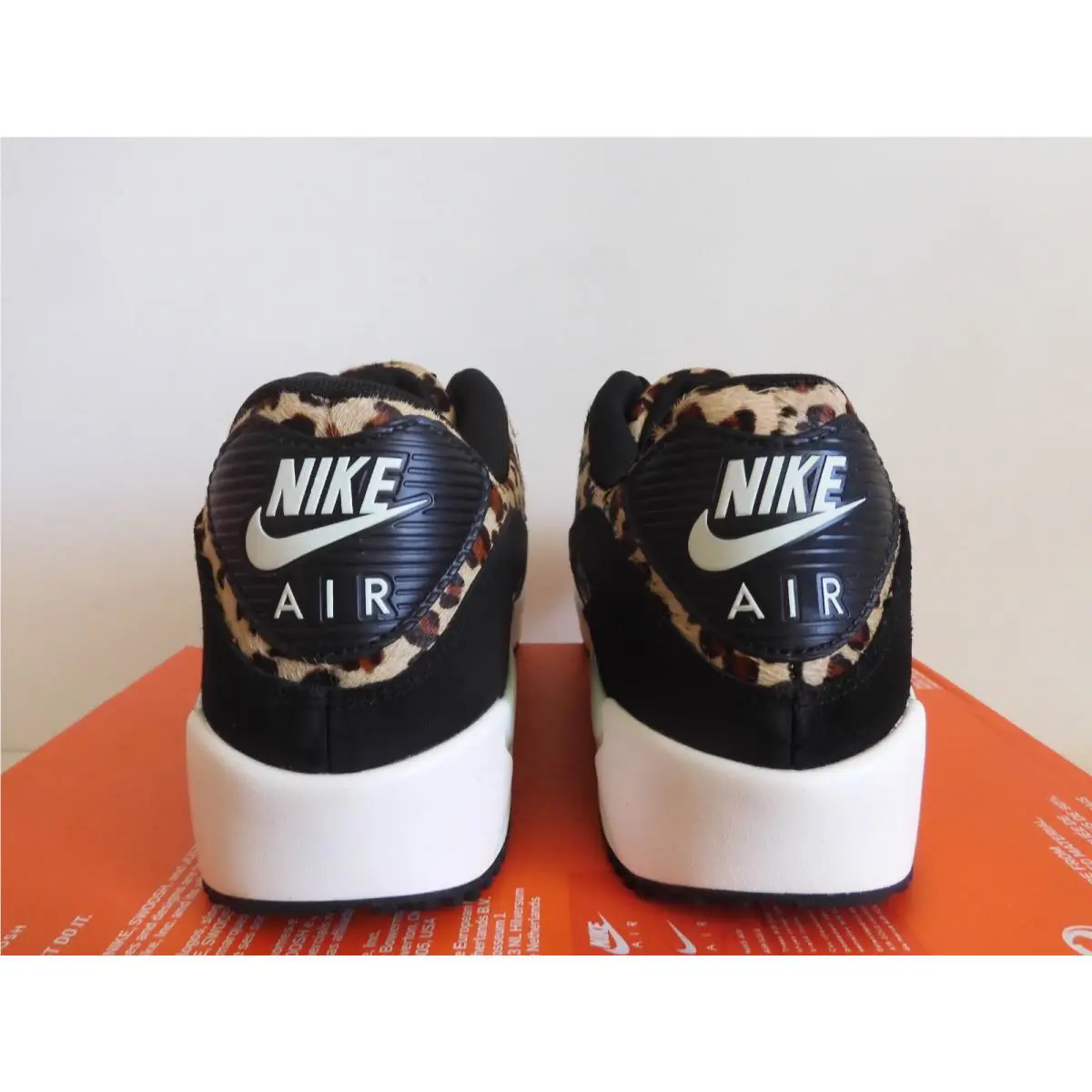 Nike shoes - Nike Air Max 90 Golf - DH3042-800 - Orange (UPC: 195243547891) 3