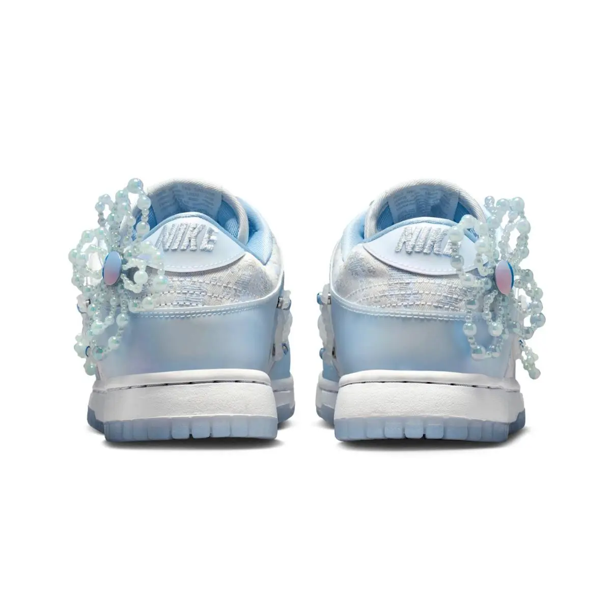 Nike shoes - Nike Dunk Low - Dunk Low - HV8575-100 - Summit White/Hydrogen Blue/Wolf Grey/Hydrogen Blue/Blue Tint (UPC: 198484795540) 2