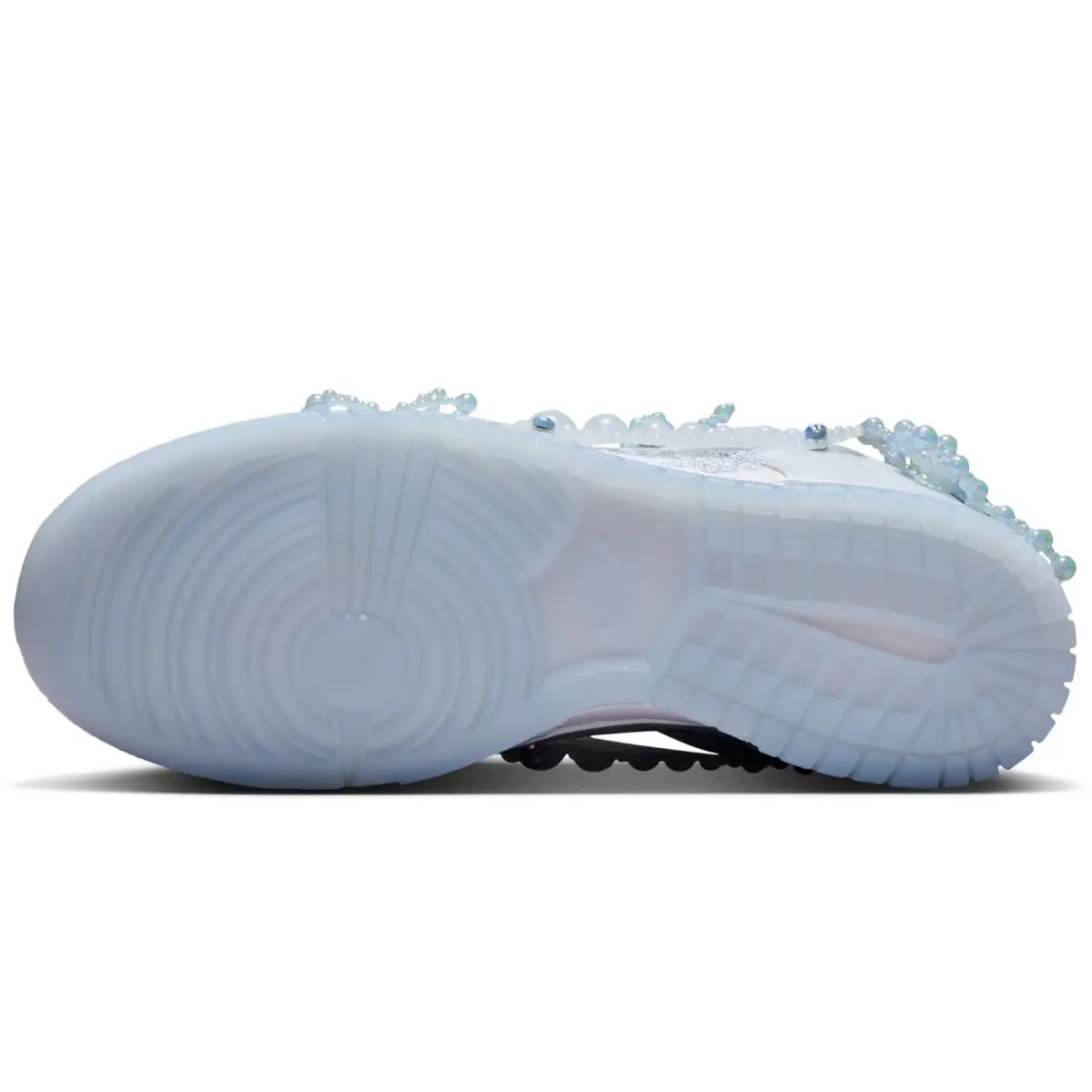 Nike shoes - Nike Dunk Low - Dunk Low - HV8575-100 - Summit White/Hydrogen Blue/Wolf Grey/Hydrogen Blue/Blue Tint (UPC: 198484795540) 4