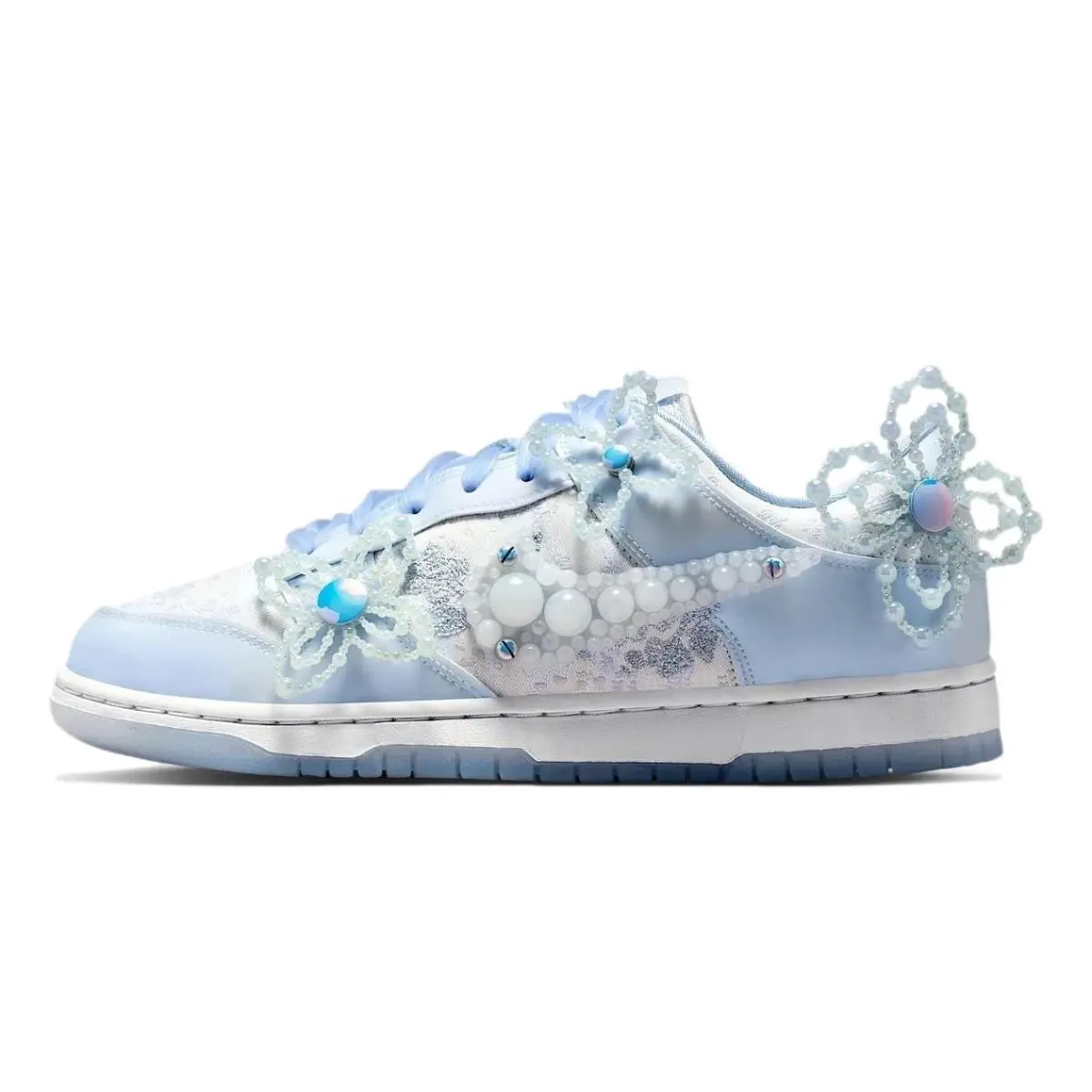 Size 7.5 - Susan Fang x Nike Women`s Dunk Low Artist Collection HV8575-100