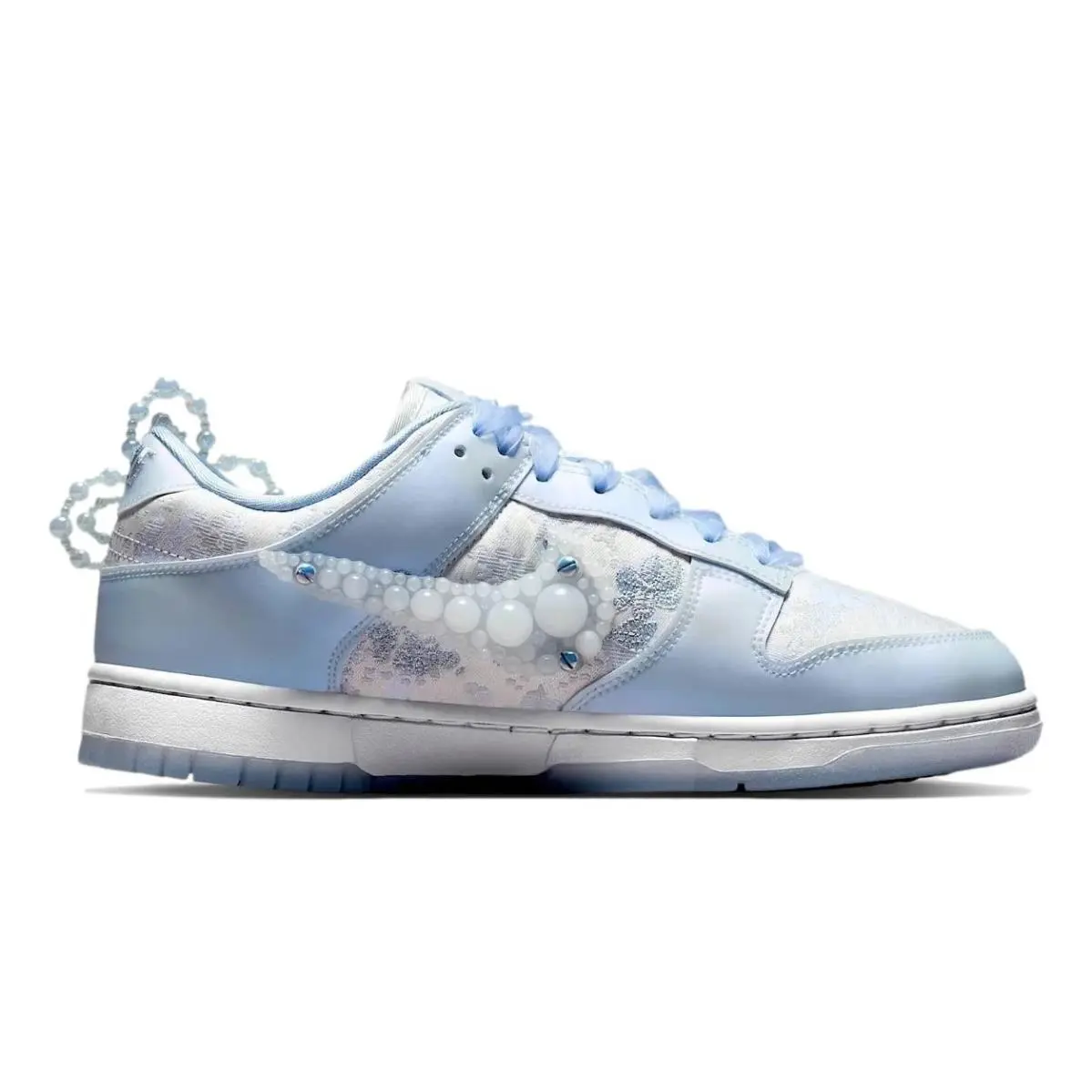 Nike shoes - Nike Dunk Low - Dunk Low - HV8575-100 - Blue (UPC: 198484791474) 1