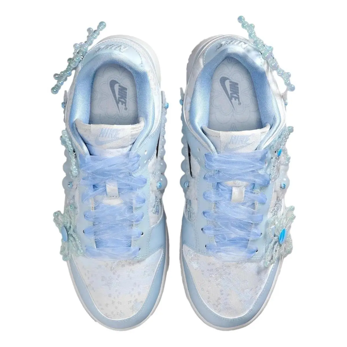 Nike shoes - Nike Dunk Low - Dunk Low - HV8575-100 - Blue (UPC: 198484791474) 2