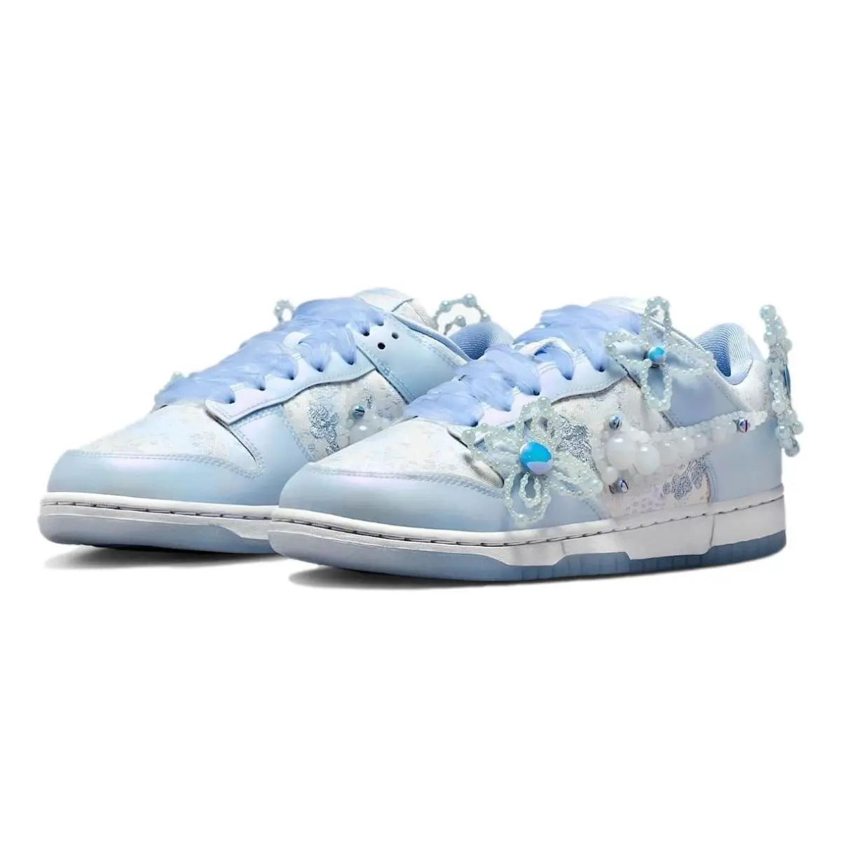 Nike shoes - Nike Dunk Low - Dunk Low - HV8575-100 - Blue (UPC: 198484791474) 3